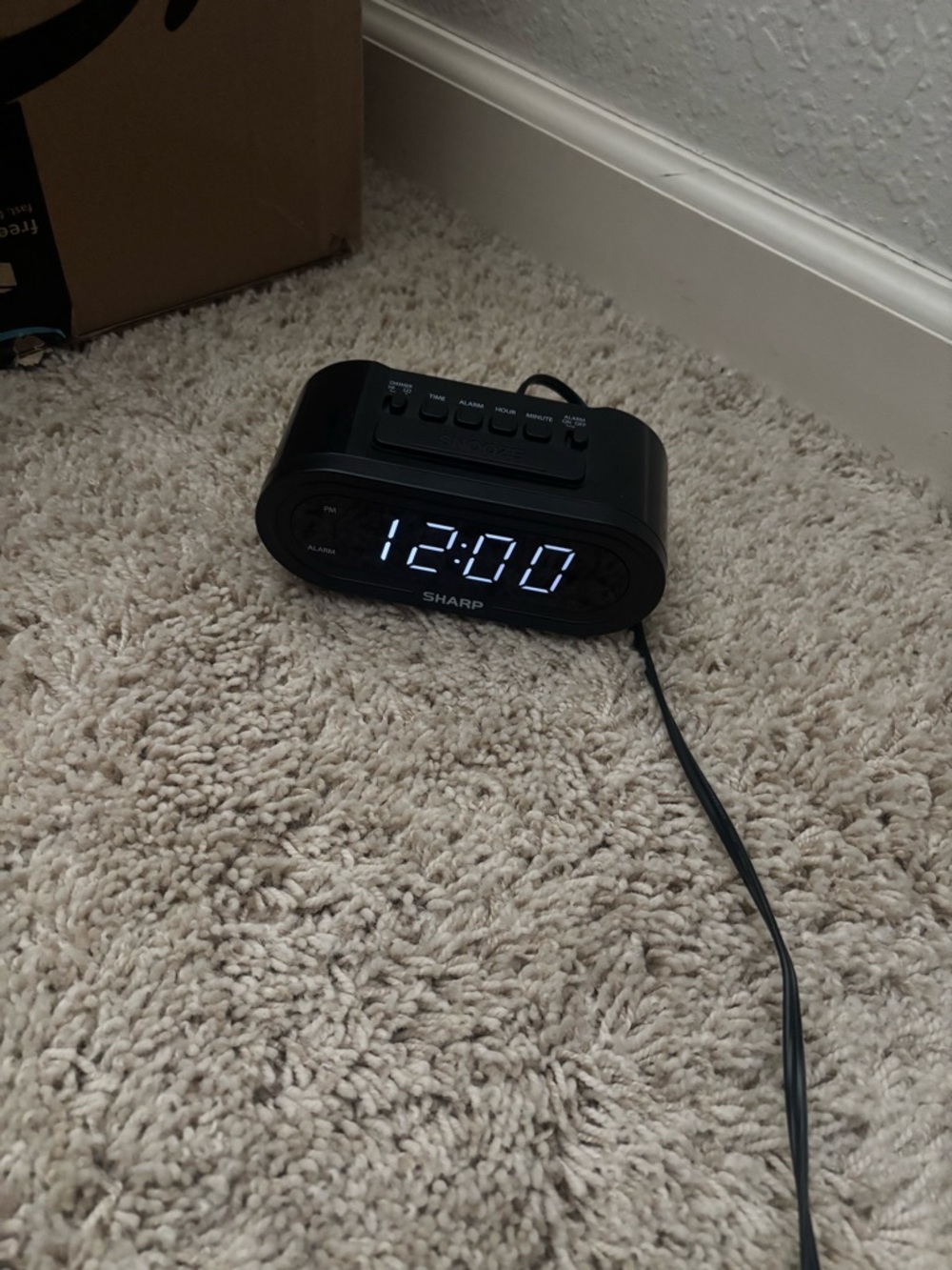 Digital clock